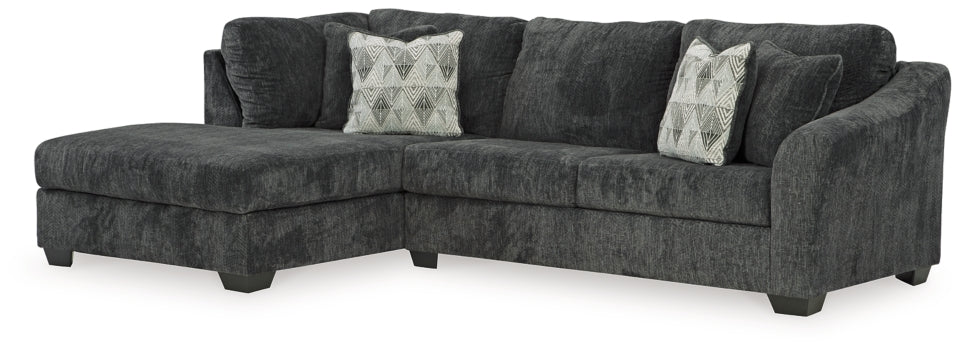 Biddeford 2-Piece Sleeper Sectional with Chaise - 35504S3 - furniture place usa