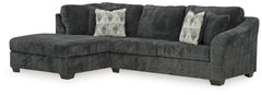 Biddeford 2-Piece Sleeper Sectional with Chaise - 35504S3 - furniture place usa