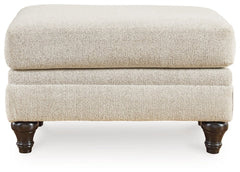 Valerani Ottoman - furniture place usa