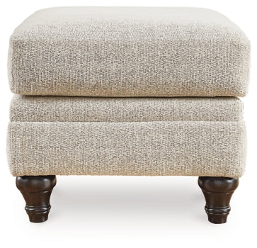 Valerani Ottoman - furniture place usa