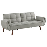 Caufield Grey Sofa Bed - furniture place usa