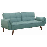 Caufield Blue Sofa Bed - furniture place usa