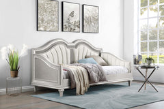 Evangeline Ivory Twin Daybed - furniture place usa