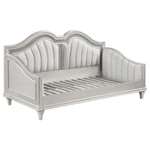 Evangeline Ivory Twin Daybed - furniture place usa