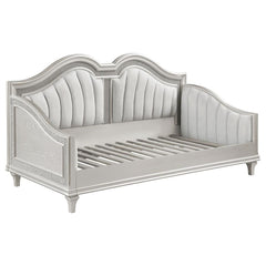 Evangeline Ivory Twin Daybed - furniture place usa