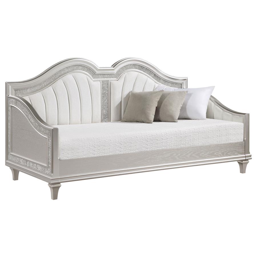 Evangeline Ivory Twin Daybed - furniture place usa