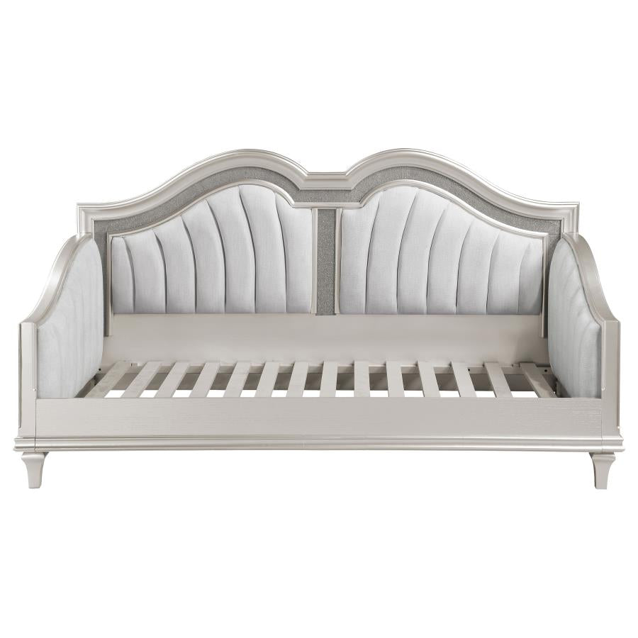 Evangeline Ivory Twin Daybed - furniture place usa