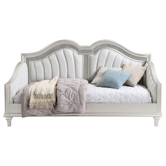 Evangeline Ivory Twin Daybed - furniture place usa
