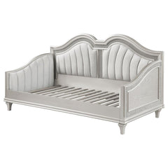 Evangeline Ivory Twin Daybed - furniture place usa