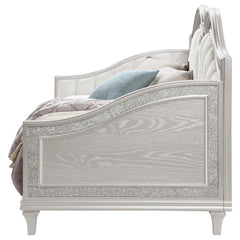 Evangeline Ivory Twin Daybed - furniture place usa