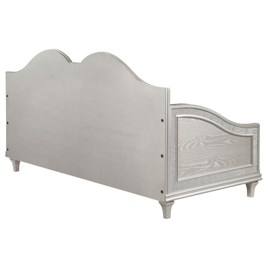 Evangeline Ivory Twin Daybed - furniture place usa