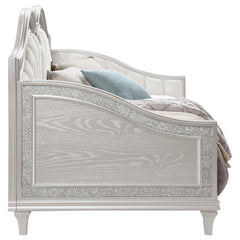 Evangeline Ivory Twin Daybed - furniture place usa