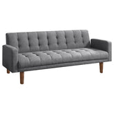 Sommer Grey Sofa Bed - furniture place usa