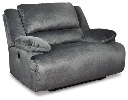 Clonmel Oversized Power Recliner - furniture place usa