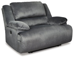 Clonmel Oversized Power Recliner - furniture place usa