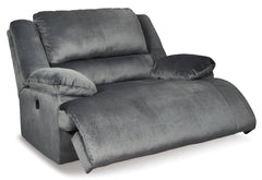 Clonmel Oversized Power Recliner - furniture place usa