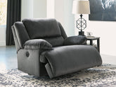 Clonmel Oversized Power Recliner - furniture place usa