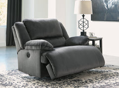 Clonmel Oversized Power Recliner - furniture place usa