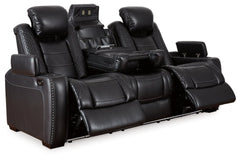Party Time Reclining Sofa and Loveseat - furniture place usa