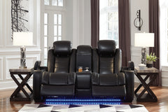 Party Time Reclining Sofa and Loveseat - furniture place usa
