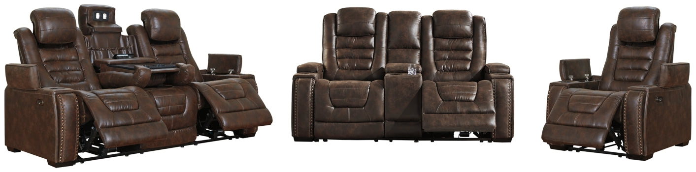 Game Zone Sofa, Loveseat and Recliner - furniture place usa