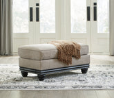 Elbiani Ottoman - furniture place usa