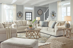 Haisley Sofa, Loveseat, Chair and Ottoman - furniture place usa