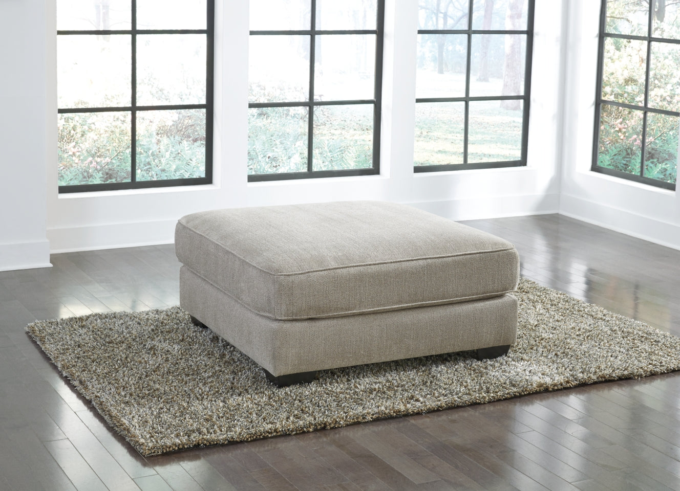 Ardsley Oversized Ottoman - furniture place usa