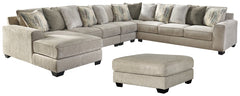 Ardsley 5-Piece Sectional with Ottoman - PKG001218 - furniture place usa