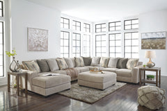 Ardsley 5-Piece Sectional with Ottoman - PKG001218 - furniture place usa