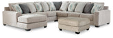 Ardsley 5-Piece Sectional with Ottoman - PKG001226 - furniture place usa