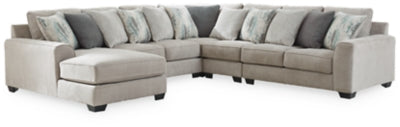 Ardsley 5-Piece Sectional with Chaise - furniture place usa