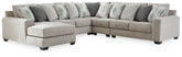 Ardsley 5-Piece Sectional with Chaise - furniture place usa