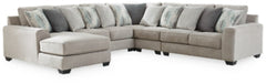Ardsley 5-Piece Sectional with Chaise - furniture place usa