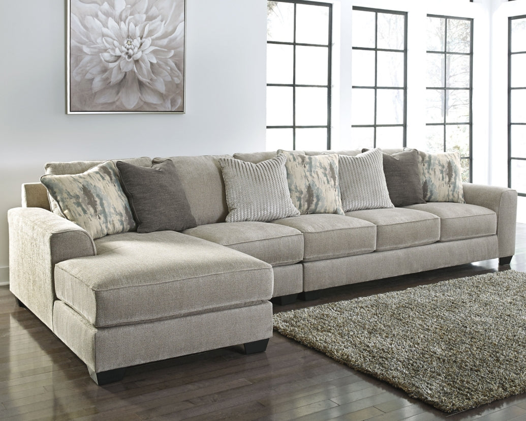 Ardsley 3-Piece Sectional with Ottoman - PKG001215 - furniture place usa