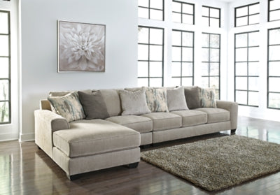 Ardsley 3-Piece Sectional with Chaise - 39504S4 - furniture place usa