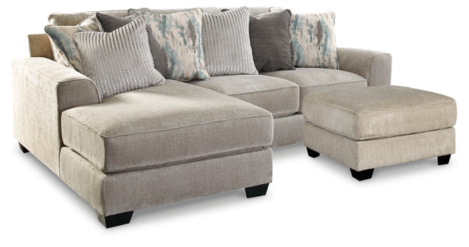 Ardsley 2-Piece Sectional with Ottoman - PKG001222 - furniture place usa