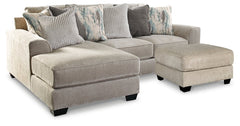 Ardsley 2-Piece Sectional with Ottoman - PKG001222 - furniture place usa