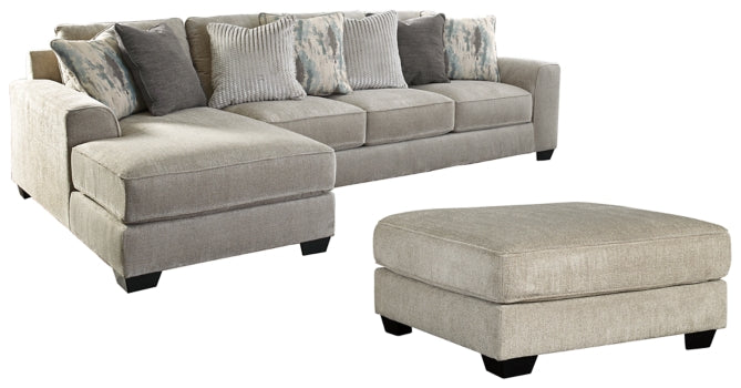 Ardsley 2-Piece Sectional with Ottoman - PKG001214 - furniture place usa