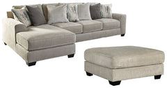 Ardsley 2-Piece Sectional with Ottoman - PKG001214 - furniture place usa