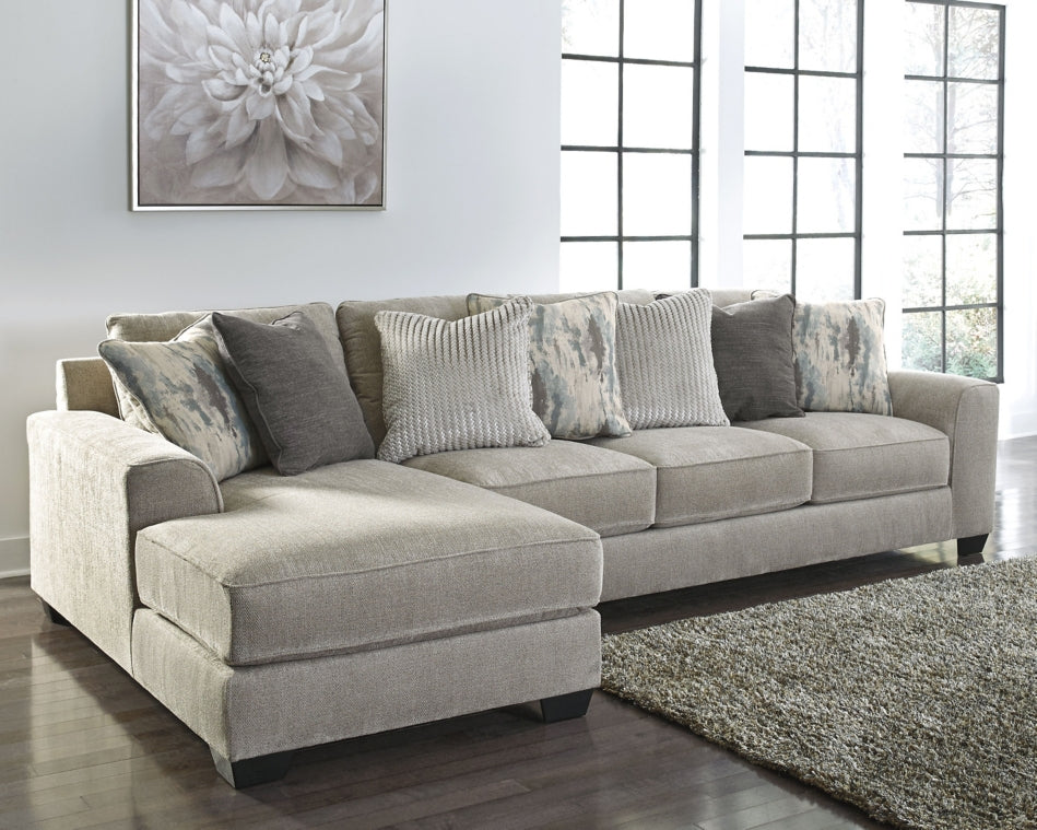 Ardsley 2-Piece Sectional with Ottoman - PKG001214 - furniture place usa
