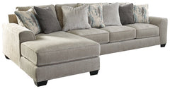 Ardsley 2-Piece Sectional with Ottoman - PKG001214 - furniture place usa