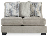 Ardsley Armless Loveseat - furniture place usa