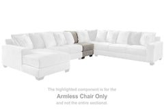 Ardsley Armless Chair - furniture place usa