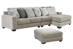 Ardsley 3-Piece Sectional with Ottoman - PKG001225 - furniture place usa