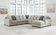 Ardsley 5-Piece Sectional with Ottoman - PKG001227 - furniture place usa