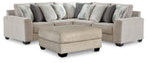 Ardsley 3-Piece Sectional with Ottoman - PKG001228 - furniture place usa