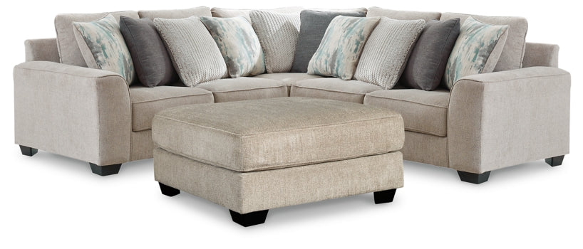 Ardsley 3-Piece Sectional with Ottoman - PKG001228 - furniture place usa