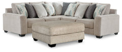 Ardsley 3-Piece Sectional with Ottoman - PKG001228 - furniture place usa