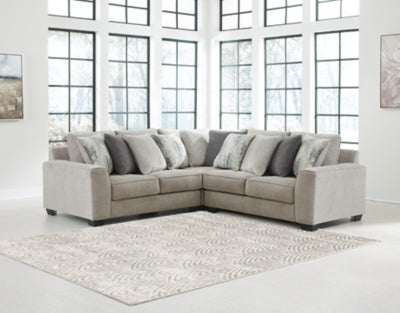 Ardsley 3-Piece Sectional - furniture place usa